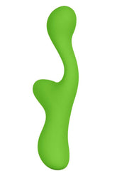 Lust By Jopen L16 Silicone Rabbit Vibrator Green Prostate Toys